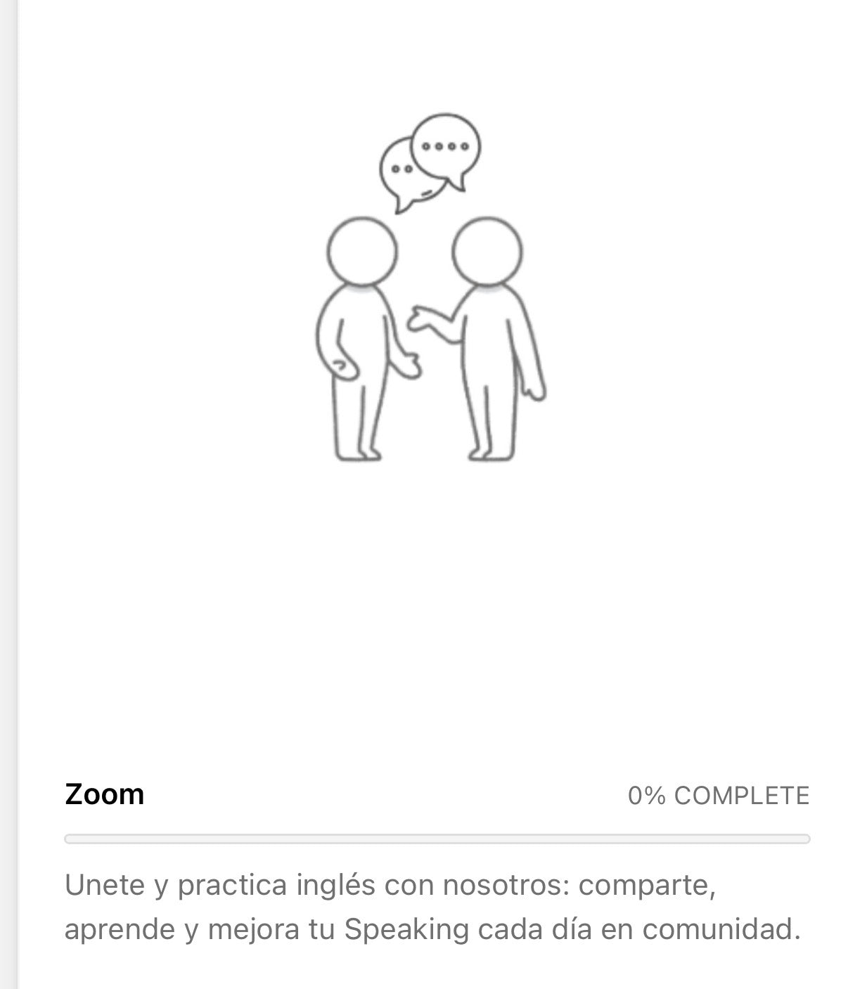 Comunidad De Inglés