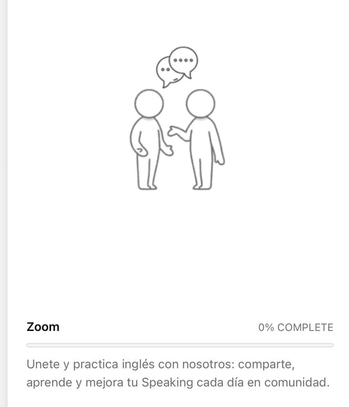 Comunidad De Inglés