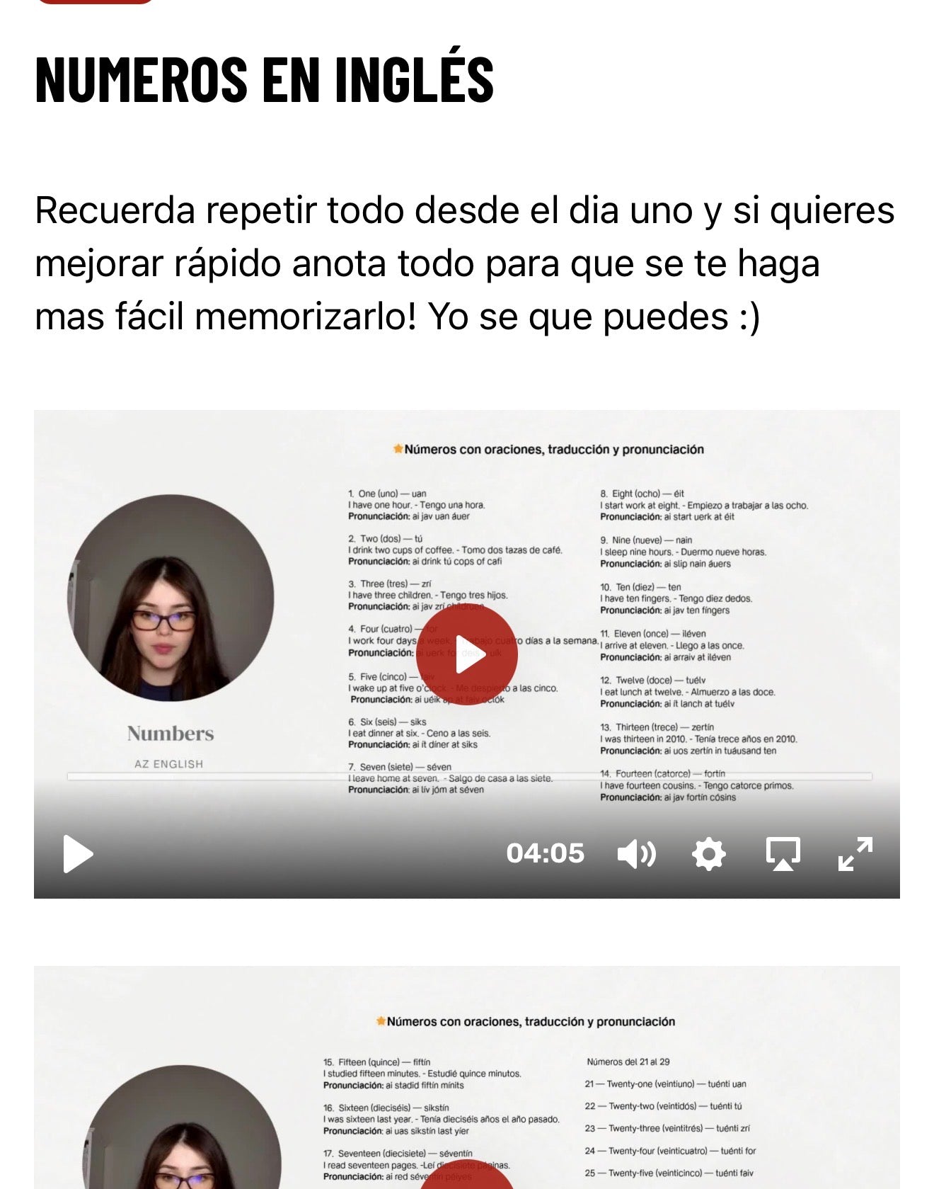 Comunidad De Inglés