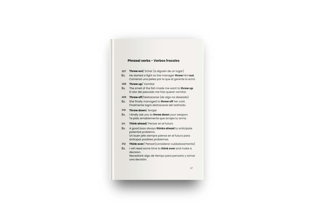 Ingles Verbos Frasales