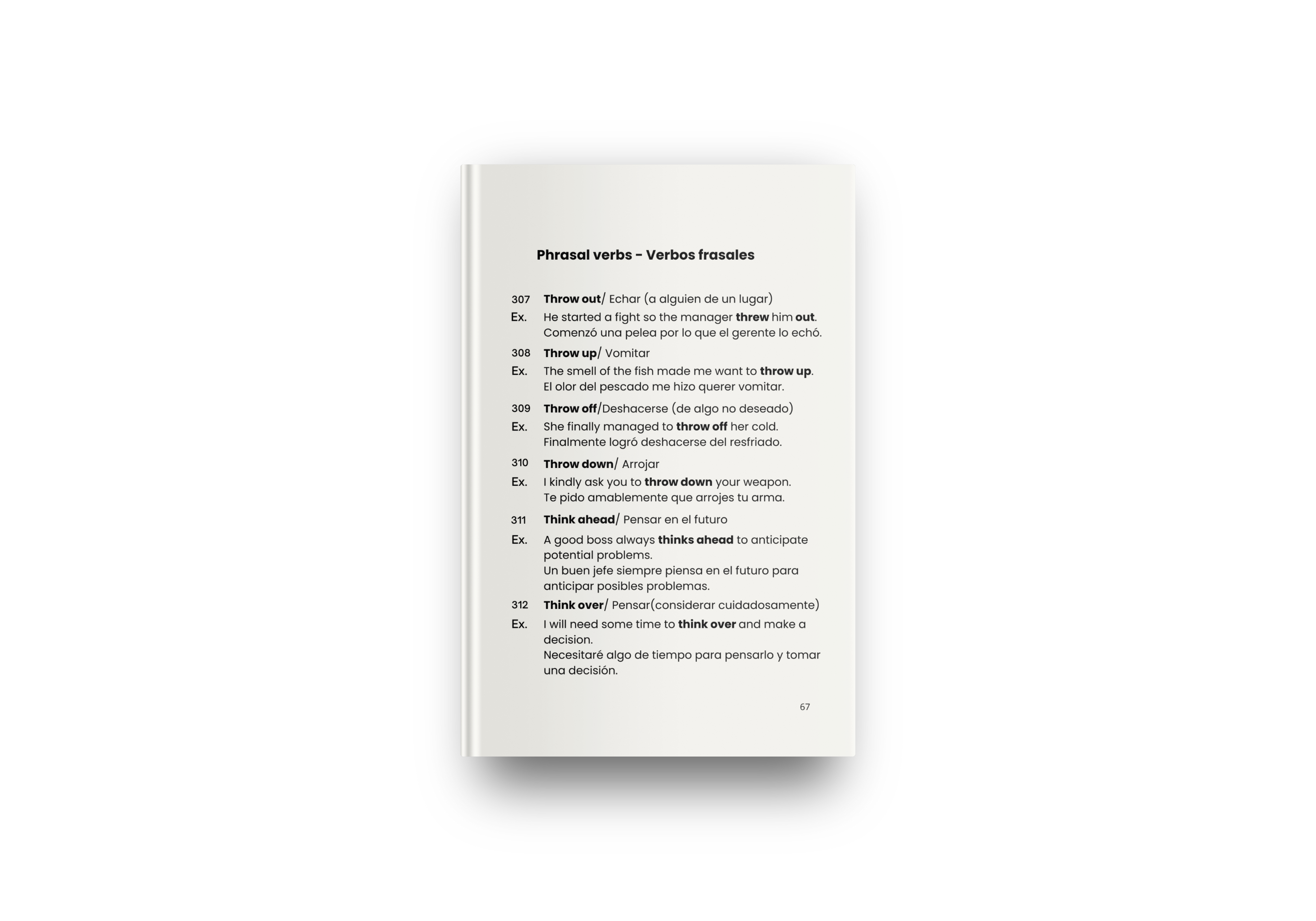 Ingles Verbos Frasales